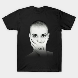 Sinead O Connor || Black Vintage T-Shirt